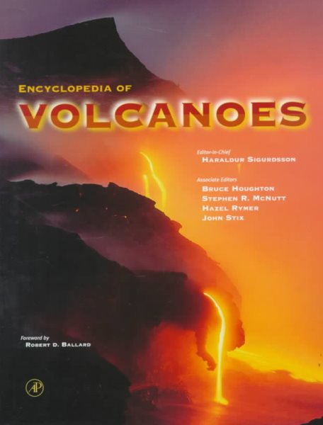 Encyclopedia of Volcanoes cover