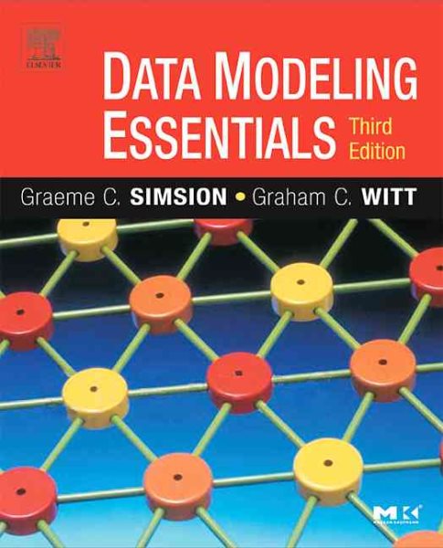 Data Modeling Essentials, Third Edition cover
