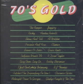 70's Gold / Various cover