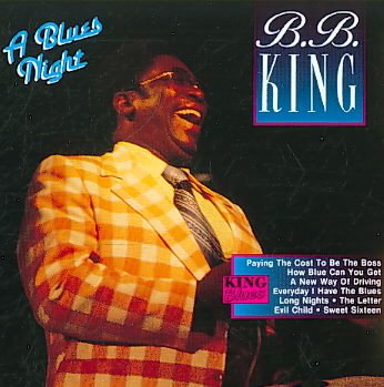 Blues Night cover