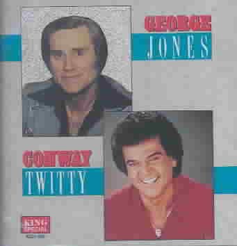 George Jones & Conway Twitty cover