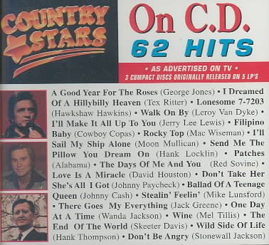 Country Stars on CD cover