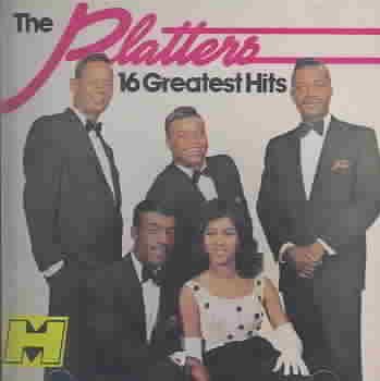 The Platters - 16 Greatest Hits cover