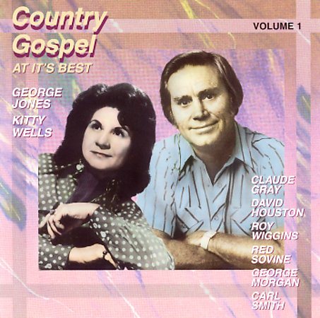 Country Gospel At Its Best 1 / Various cover