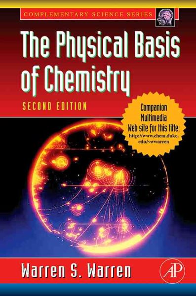 The Physical Basis of Chemistry (Complementary Science) cover