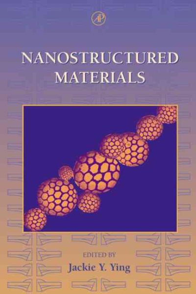 Nanostructured Materials (Volume 27) (Advances in Chemical Engineering, Volume 27) cover