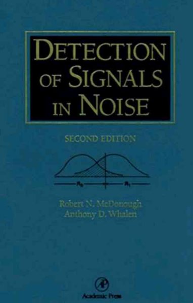 Detection of Signals in Noise, Second Edition cover