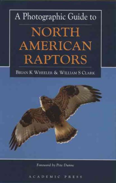 A Photographic Guide to North American Raptors (Natural World) cover