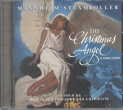 The Christmas Angel: A Family Story cover