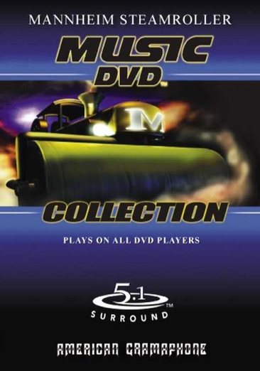 MUSIC DVD COLLECTION cover