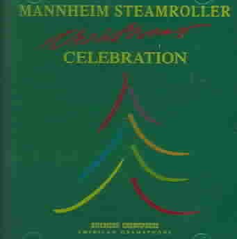 Mannheim Steamroller Christmas Celebration cover
