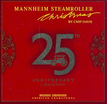 CHRISTMAS 25TH ANNIVERSARY cover