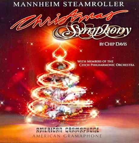 MANNHEIM STEAMROLLER CHRISTMAS SYMPHONY cover