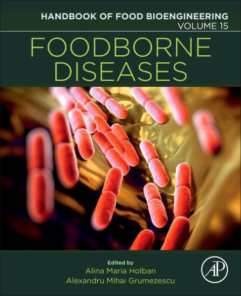 Foodborne Diseases (Volume 15) (Handbook of Food Bioengineering (Volume 15)) cover