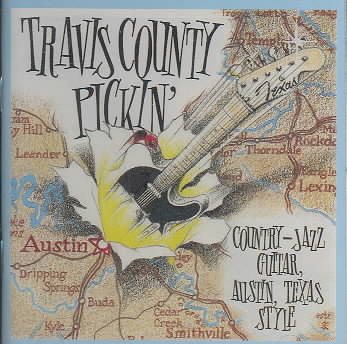 Travis County Pickin cover