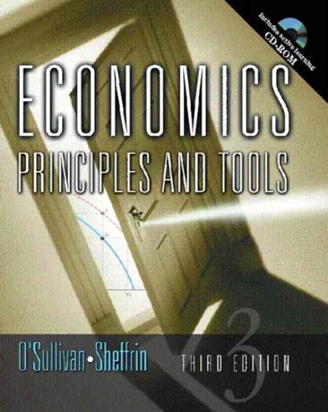 Economics Principles and Tools cover