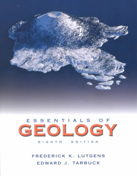 Essentials of Geology (8th Edition) cover