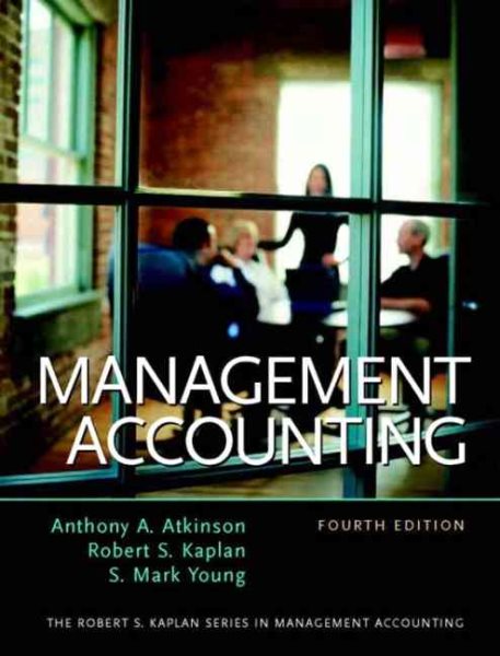 Management Accounting, Fourth Edition cover