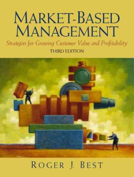 Market-Based Management (3rd Edition) cover