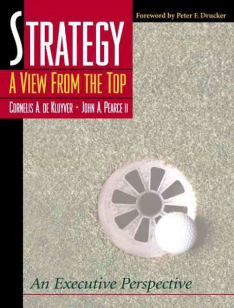 Strategy: A View From the Top cover