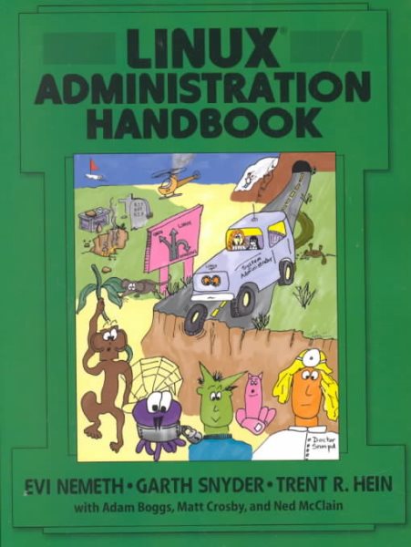 Linux Administration Handbook cover