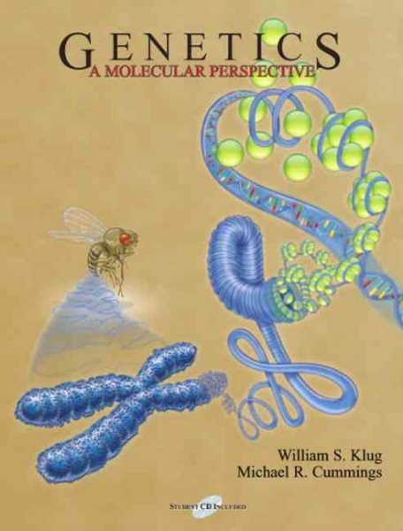 Genetics: A Molecular Perspective cover