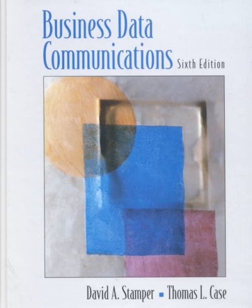 Business Data Communications (6th Edition) cover