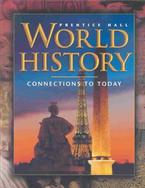 WORLD HISTORY CONNECTIONS TO TODAY THIRD EDITION SURVEY SE 2001C cover