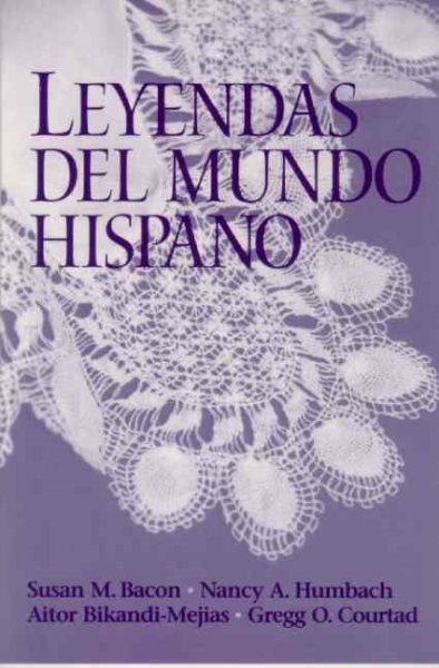 Leyendas del mundo hispano cover
