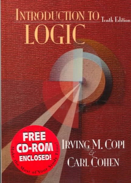 Introduction to Logic: 10/08/199 (500 Tips) cover
