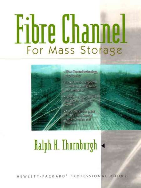 Fibre Channel for Mass Storage cover