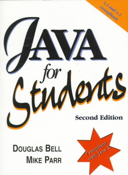 Java for Students 1.2 cover