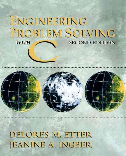 Engineering Problem Solving with C (2nd Edition) cover