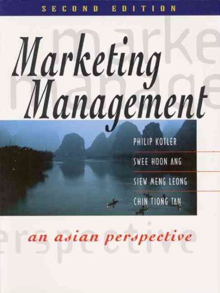Marketing Management: An Asian Perspective (2nd Edition) cover