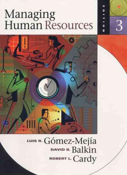 Managing Human Resources cover