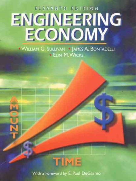 Engineering Economy (11th Edition) cover