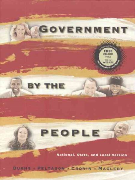 Government by the People: National, State, and Local Version