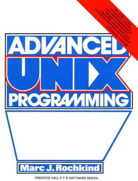 Advanced Unix Programming cover