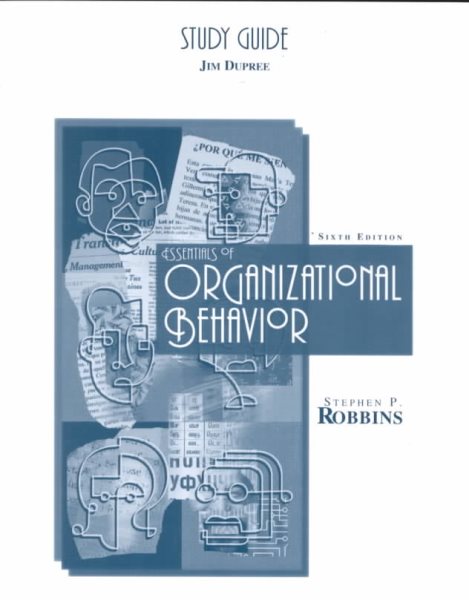 Essentials of Organizational Behavior cover