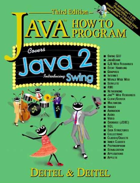 Java How to Program (3rd Edition) cover