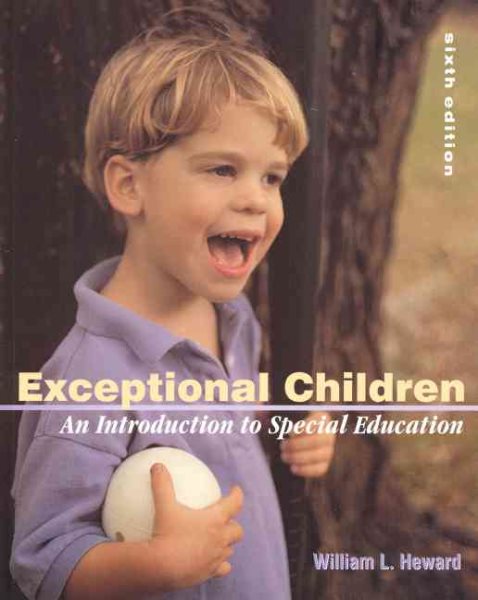 Exceptional Children: An Introduction to Special Education (6th Edition) cover