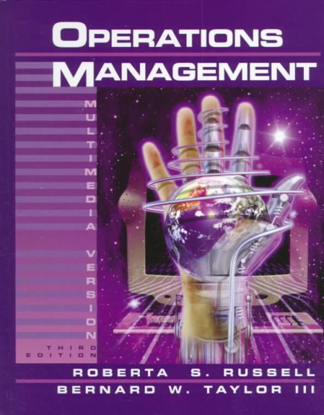 Operations Management: Multimedia Version cover