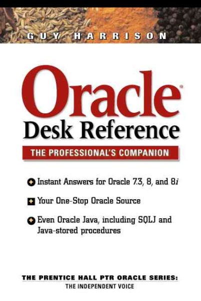 Oracle Desk Reference