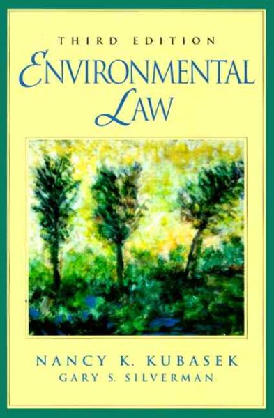 Environmental Law (3rd Edition) cover