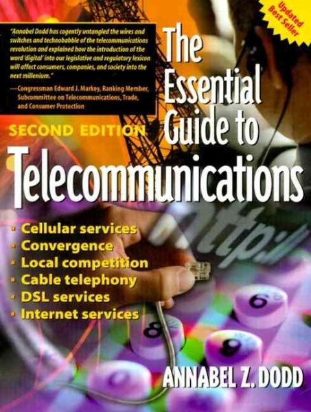 The Essential Guide to Telecommunications cover