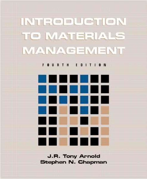 Introduction to Materials Management (4th Edition) cover