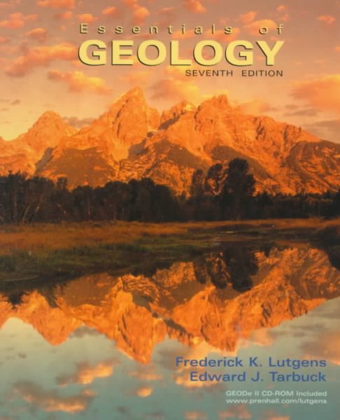 Essentials of Geology cover