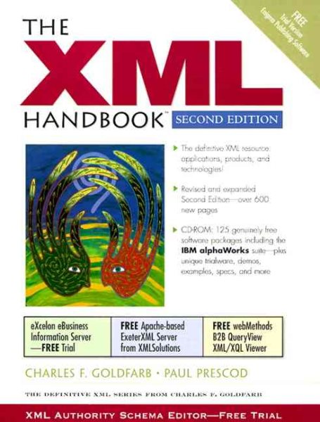 The XML Handbook (2nd Edition) cover