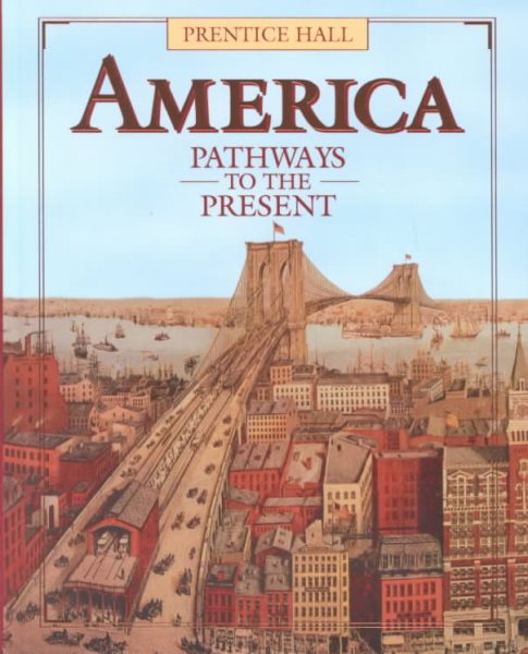 America Pathways to the Present cover