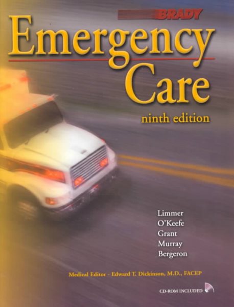 Emergency Care (9th Edition) cover